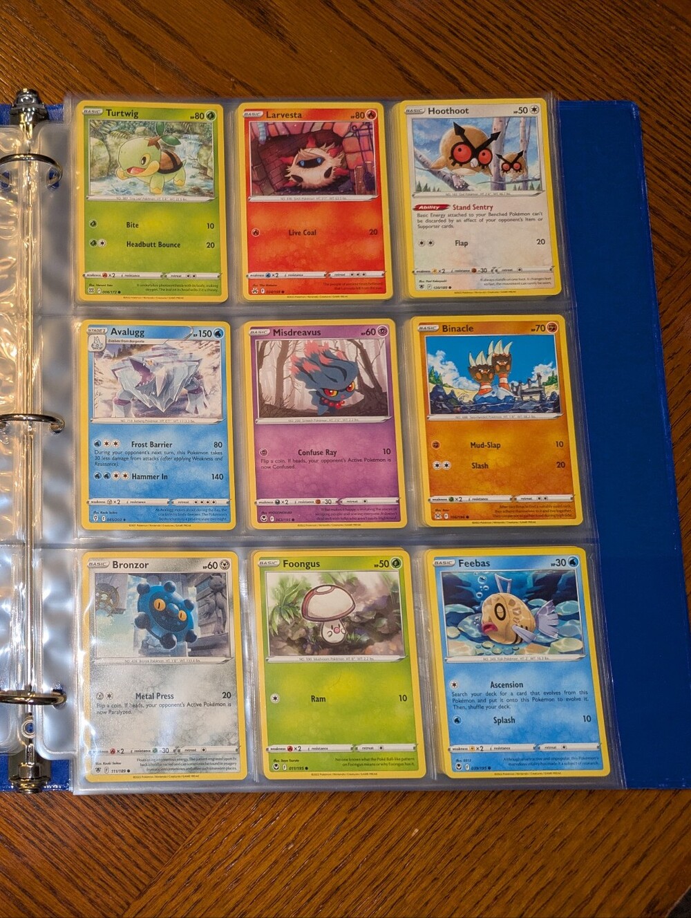 Pokemon Cards Binder 🔥 Pokemon Trading Cards Lot Collection - Picture 5 of 11